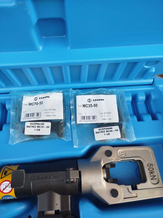 Alicate cravar terminais cembre Ht51