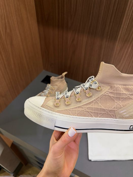 Жіночі кеди Dior оригінал golden goose miu miu chanel off white