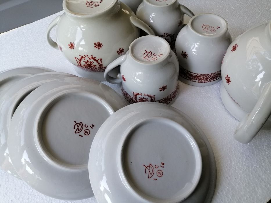 Сервиз чайный ссср