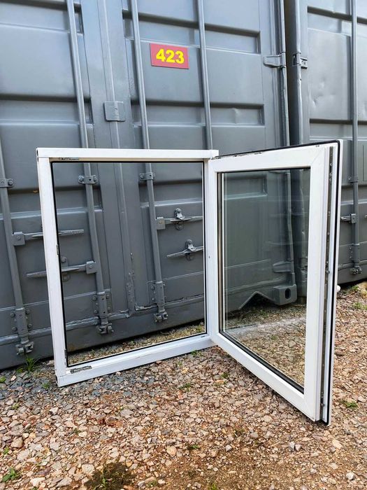 Okna UŻYWANE 104x136 z Niemiec Jednoskrzydłowe i inne - DOWÓZ