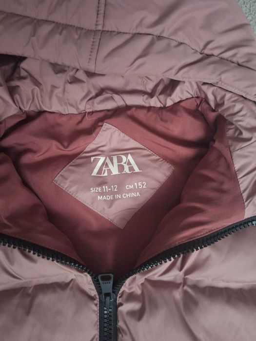 ZARA bezrękawnik dziewczęcy r. 152