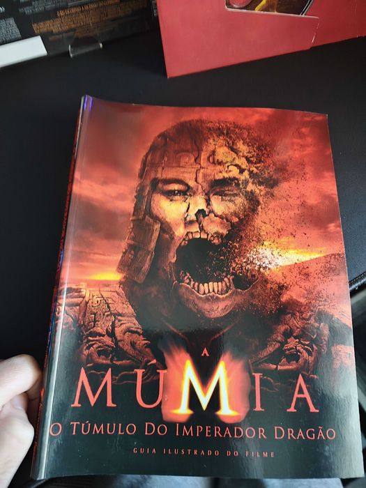 Coleção A Múmia – 8 DVDs + Livro Guia Ilustrado