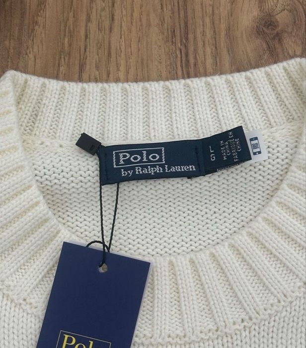 Sweter Polo Ralph Lauren Miś
