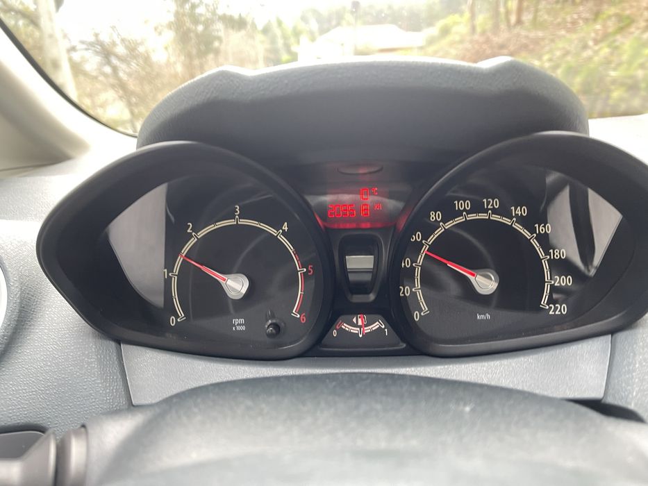 Ford fiesta 1.6 Sportvan