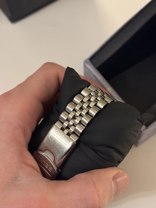 Seiko 5 Sports GMT SSK001K1 Bruce Wayne