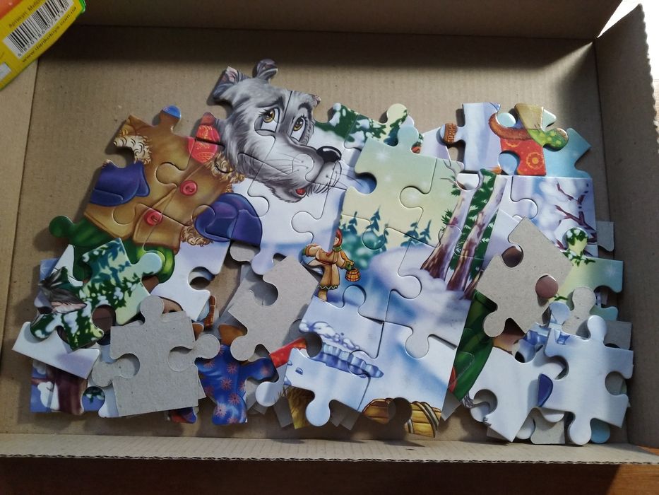 Пазли.      .   .