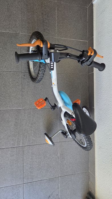 Bicicleta aprendizagem btwin