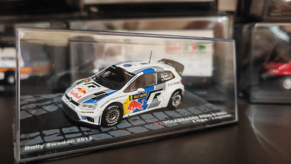 8 Miniaturas 1/43 Rally