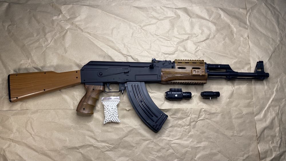 Автомат Калашникова 87см - Тактичнний АК47 Cyma p48\Іграшка