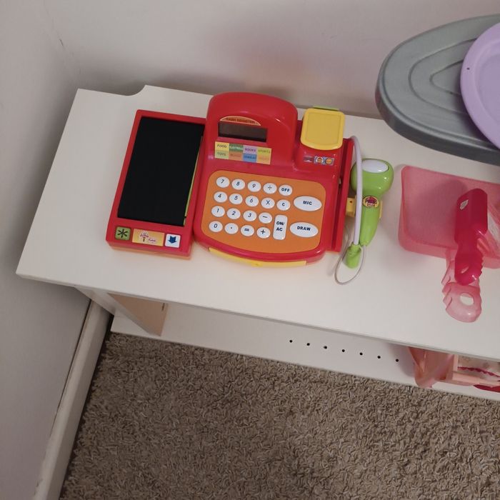 Conjunto brinquedos cozinha e acessorios