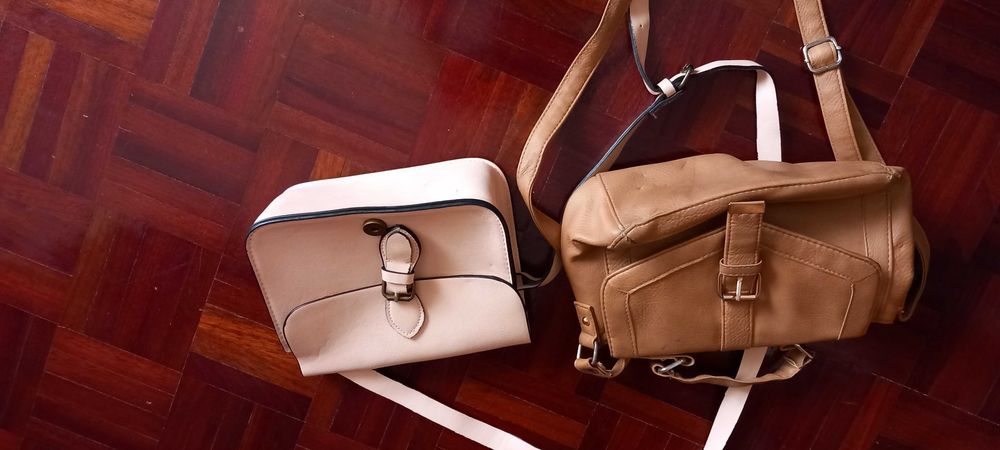 malas senhora em pele