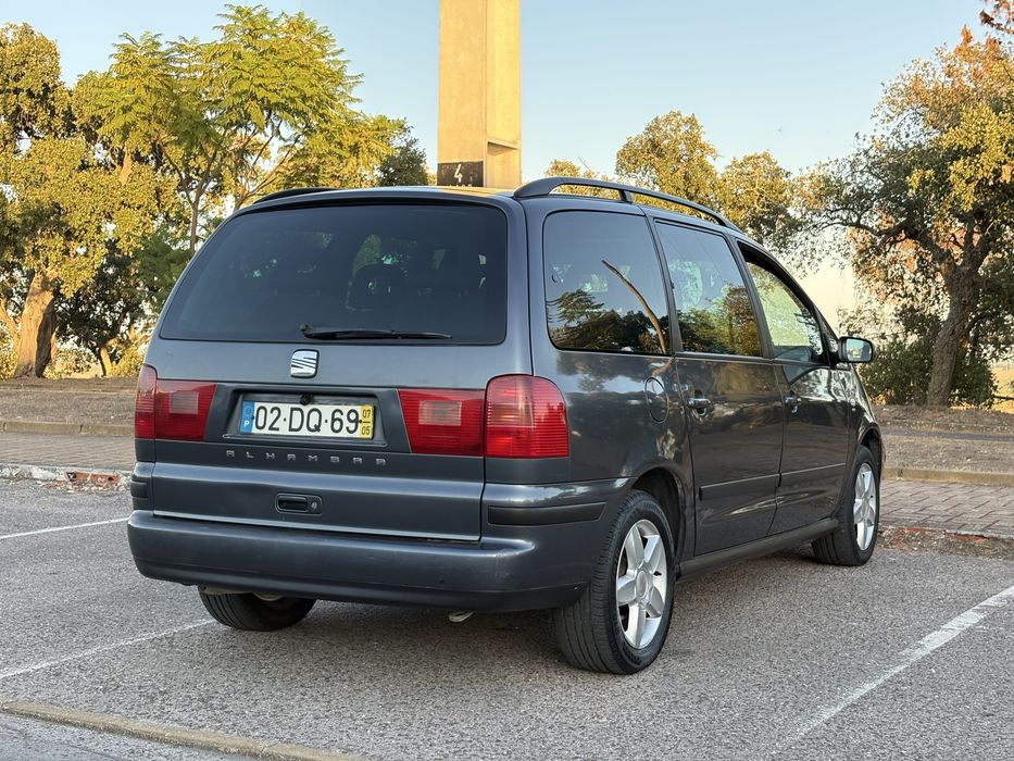 Seat Alhambra 7 lugares 2.0 TDI 140cv