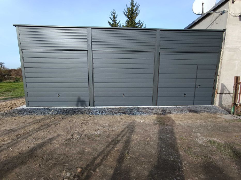 Wiata magazyn blaszany garaż blaszany hala garaże blaszane 9x7 7x5 6x6