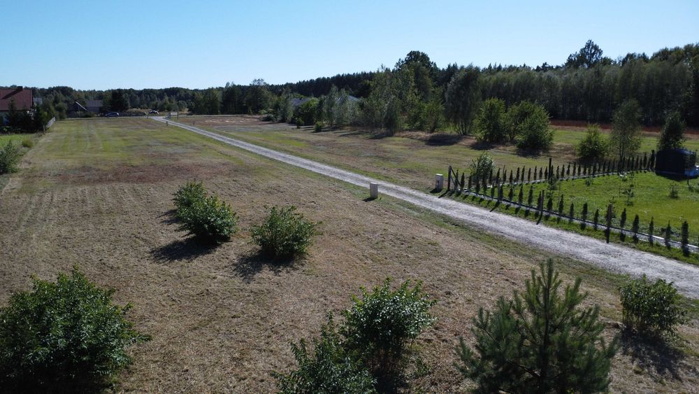 Działka budowlana z mediami - Klimki k/ Łukowa - Widok 3