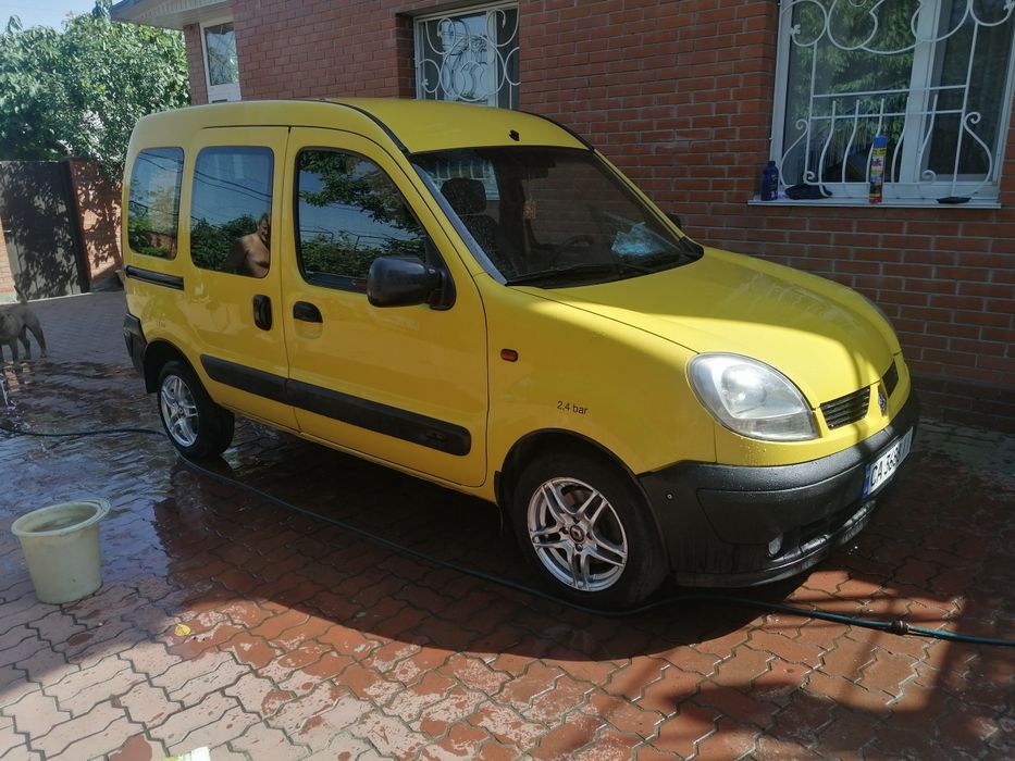 Продам Renault Kangoo Passenger 2004 рік 1,5 DCI