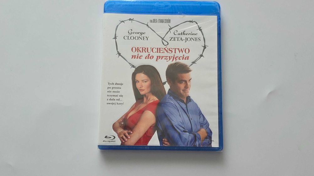 blu ray Okrucieństwo nie do przyjęcia
