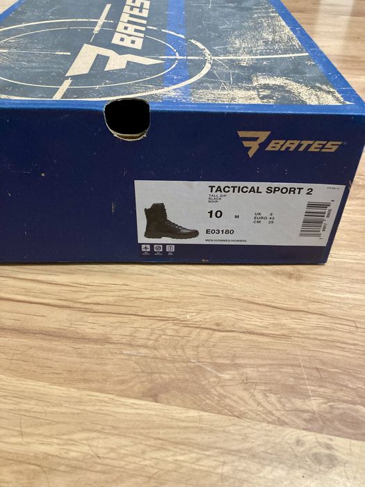 Buty taktyczne BATES