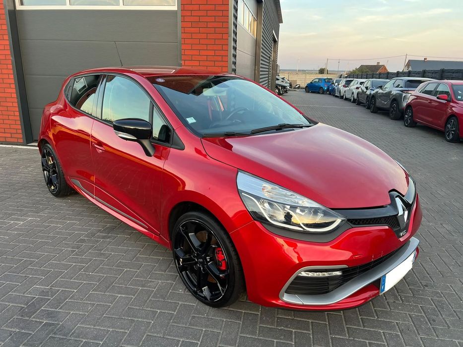 Renault Clio Clio RS 200KM Automat * Tylko 74.000km ! * Piękna, LED, Kamera, Navi