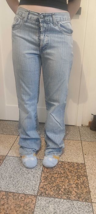 Spodnie dżinsowe unisex nowe 31-36