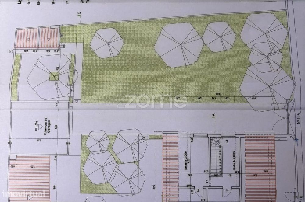Moradia com logradouro, área total de 520m2 nas Raposeiras/Sintra