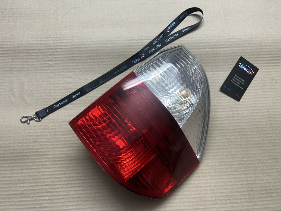 Lampa prawa w blotnik e83 x3 LCI lift polift gwarancja WYSYLKA