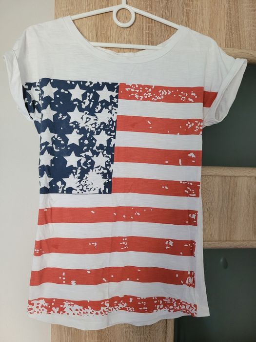 T shirt z nadrukiem marki  Anne L.