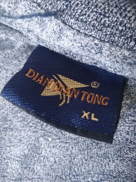 Camisa Manga Curta Dian Dian Tong XL