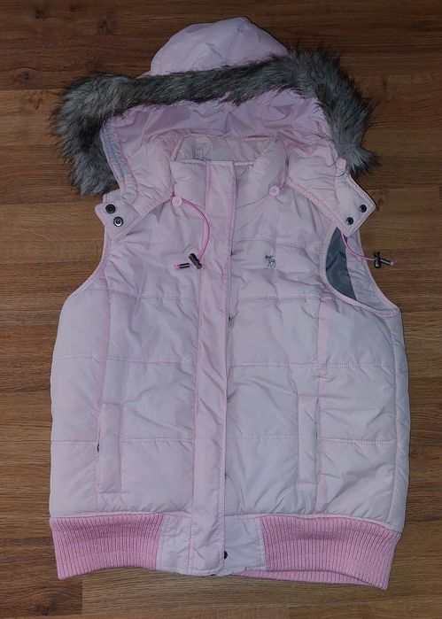 Abercrombie & Fitch Oryginalna Cudna Kamizelka !