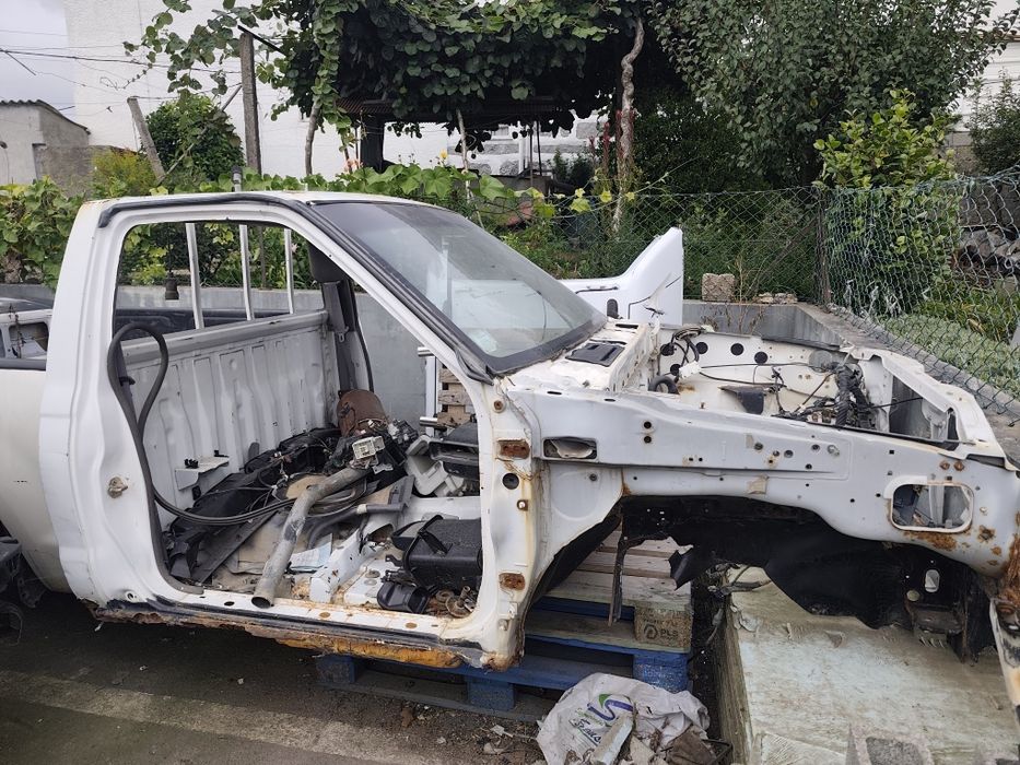 Cabine Nissan Navara D22