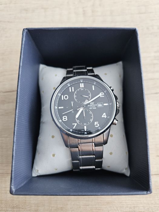 Zegarek męski - CASIO Edifice EFR-505D-1AVEF