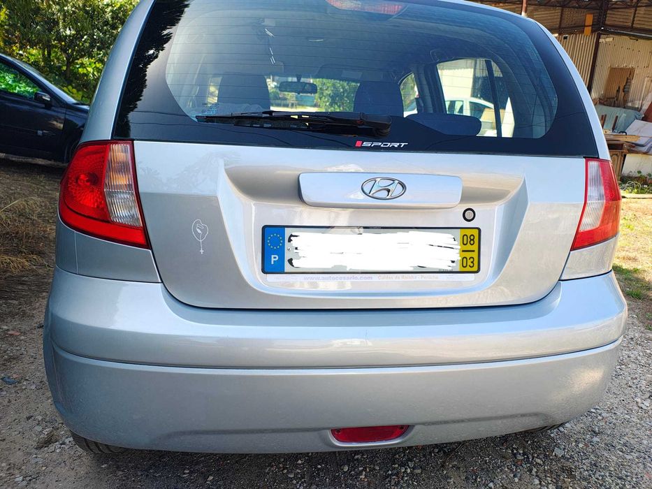 Hyundai Getz 2008 Extremamente Conservado