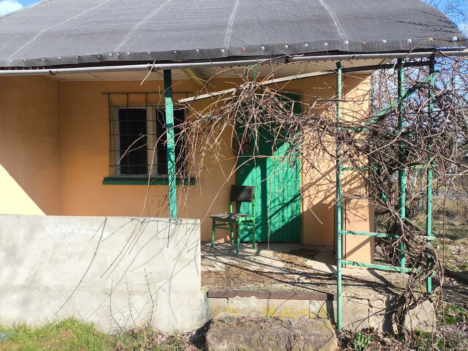 Działka rekreacyjna ROD pod Akacja kierunek Ścinawa