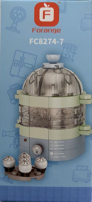 Klocki Forange „Egg Steamer” 103pcs 6+