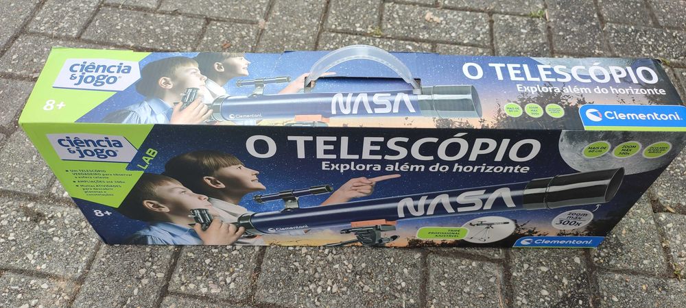 Telescópio NASA  / anos 8+