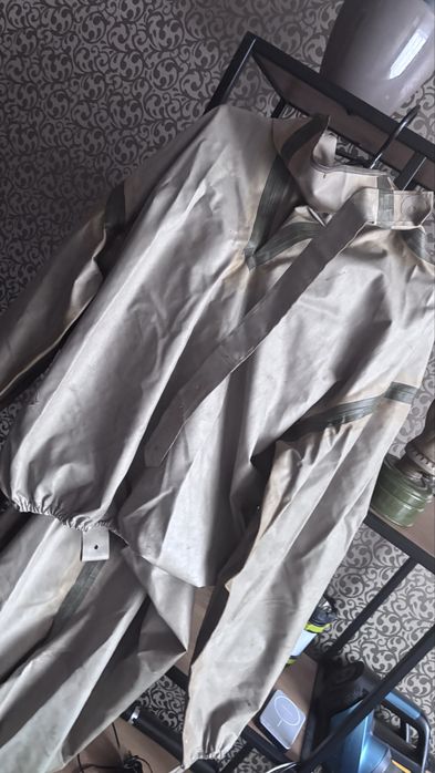 Костюм гумовий захисний, хім захист, озк, Л-1