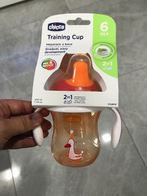 Copo de Aprendizagem para bebé Chicco Novo