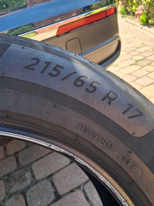 Zestaw 4 opon R17 215/65 99V - Michelin + Hankook