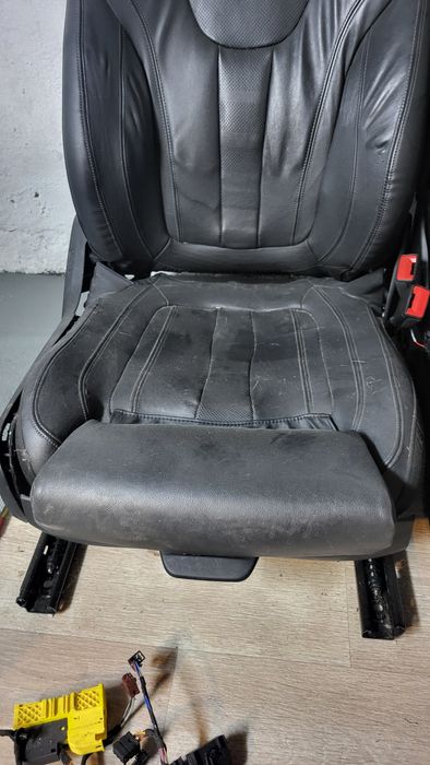 Fotele do samochodu BMW X7