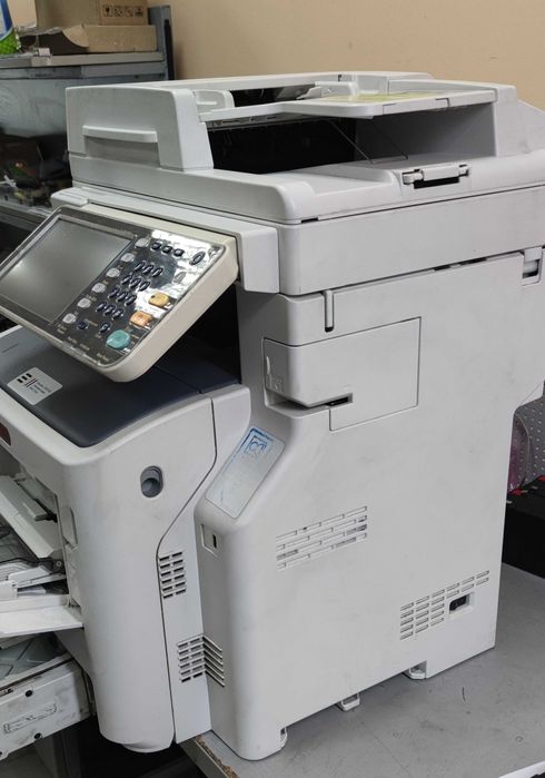 БФП OKI MB760DNFAX (Багатофункціональний принтер 4 в 1) Б/В