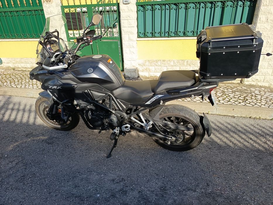 Vendo Benelli TRK 502