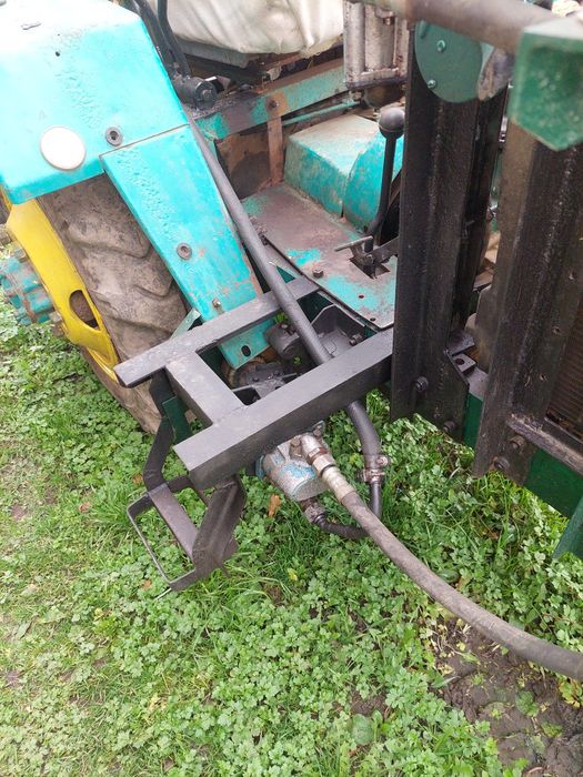 Саморобний трактор