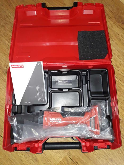 Hilti GDG 6-A22 аккумуляторная  машина