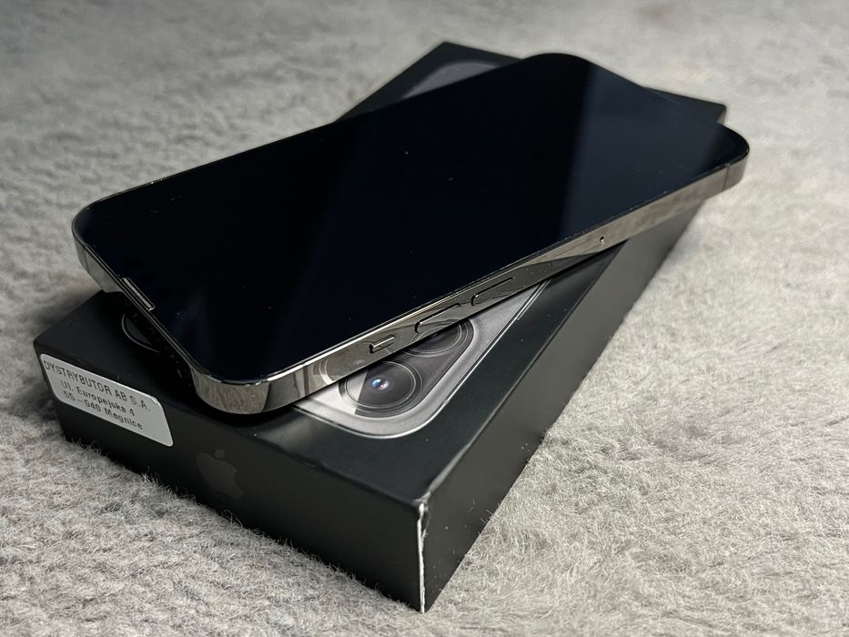 IPhone 13 Pro| 128GB| Graphite| Super Stan| Cały komplet! Rzeszów