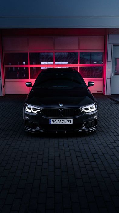 BMW G30 540 xDrive Pre-LCI, Європа