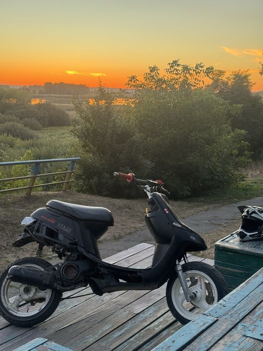 Yamaha jog aprio на neos моторе
