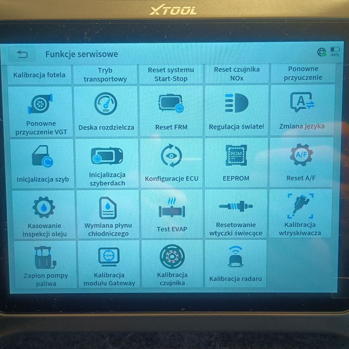 Xtool IP900 OBD 2 CanFD DOIP SGW !Nowe Funkcje !