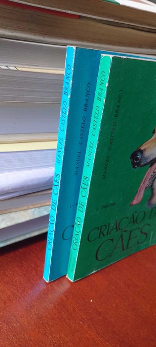 Criação de Cães - Manuel Castelo Branco