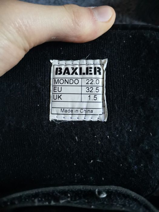 Buty snowboardowe 32.5