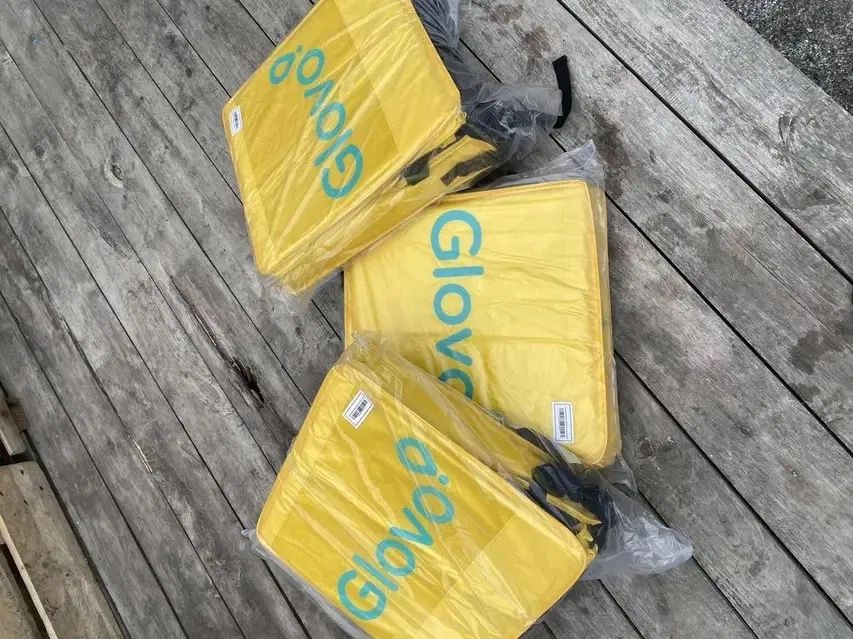Сумка ГЛОВО / Glovo