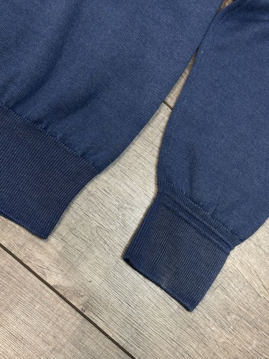 Оригінальний вовняний светр stone island 6115553d4